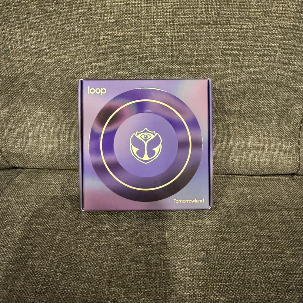 Tomorrowland x Loop Experience 2 Earplugs Purple (limited edition) ear plug